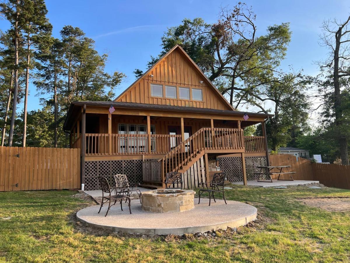 Lakefront Oasis With Private Boat Dock On Lake Palestine Coffee City Exterior foto