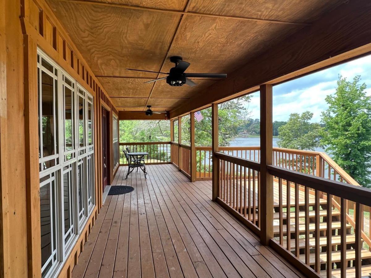 Lakefront Oasis With Private Boat Dock On Lake Palestine Coffee City Exterior foto