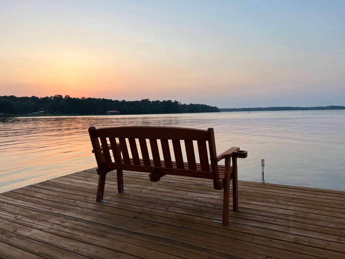 Lakefront Oasis With Private Boat Dock On Lake Palestine Coffee City Exterior foto