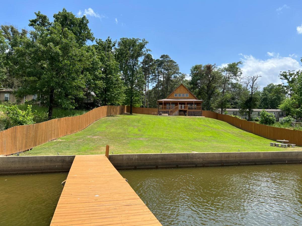 Lakefront Oasis With Private Boat Dock On Lake Palestine Coffee City Exterior foto
