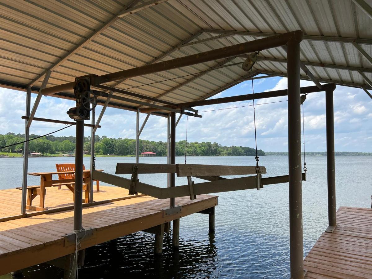 Lakefront Oasis With Private Boat Dock On Lake Palestine Coffee City Exterior foto