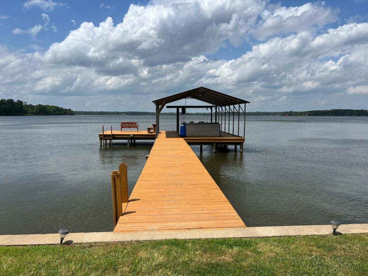 Lakefront Oasis With Private Boat Dock On Lake Palestine Coffee City Exterior foto